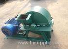 Low Noise Wood Crusher Machine For Rice Husk / Straw / Sawdust Grinding