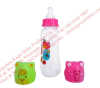 240ml PP standard neck baby bottles with nipple bottles