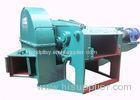 Commercial Wood Chipper Machine 3 - 5 T / H Mobile Electric Chipper Shredder