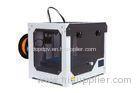 Full Metal Single Extruder 3D Printer / 3 Dimensional Printer With LCD Screen