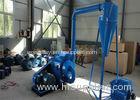Electric Wood Chip Hammer Mill For Biomass Grinding 200 - 300 Kg / h