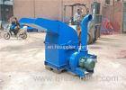 Electric Hammer Mill Grinder Crusher For Soybean Stalk 500 Kg / h Capacity