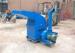 Electric Hammer Mill Grinder Crusher For Soybean Stalk 500 Kg / h Capacity