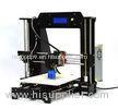 Large Format Acrylic Reprap Prusa i3 plus DIY 3D Printers With LCD Screen