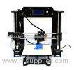 Multifunction Pro DIY 3D Printers PLA / ABS Plastic 3D Printer With Acrylic Frame