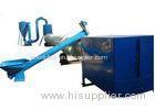 Biomass Wood Sawdust Dryer Machine Rotary Drum 1000 - 1500 kg / H