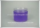 Cosmetic Plastic Cream Jars