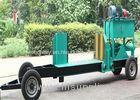 Hydraulic Horizontal Wood Log Cutter Splitter Machine For Forest Working