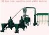 Capacity 30 - 200 kg / h Wood Shredder Machine For Tree / Straw Chipper