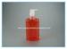 Red PET Plastic Pump Bottles 130ml Customized for Mouth Wash