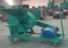 Corn Stalks / Bamboo / Grass Wood Chipper Shredder With Speed Airflow