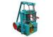 Coal Biomass Rice Husk Briquette Machine with Power 5.5 kw Square shape