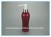 Colorful Cylinder Lotion Empty Soap Pump Bottles 250Ml Voume