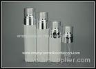 Travel Fine Mist Spray Bottles Empty Refillable With Sliver Coating