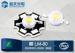 Bridgleux 45mil Tunnel Light used White High Power LED 1W 5500K - 6000K