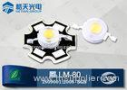 Bridgleux 45mil Tunnel Light used White High Power LED 1W 5500K - 6000K