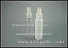 Portable Plastic Fine Mist Spray Bottles 80ml PET with Mist Sprayer