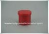 Red Shampoo Bottle Flip Top Cap Disc Cap No Spill With Eco Friendly