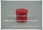 Red Shampoo Bottle Flip Top Cap Disc Cap No Spill With Eco Friendly