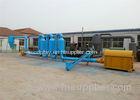 200 - 300 kg / h Drum Wood Sawdust Dryer Machine With Short Drying Time