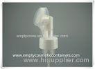 Clear PP Cosmetic Plastic Bottle Pump Face Cream Bottle Packing