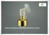 Golden PP Cosmetic Plastic Bottle Pump for Face Cream Bottle