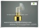 Golden PP Cosmetic Plastic Bottle Pump for Face Cream Bottle