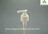 White PP Plastic Bottle Pump Soap Dispenser Pump Recyclable Leak Proof