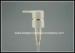 Customized White Plastic Bottle Pumps / Shampoo Dispenser Pump