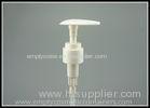 White PP Cosmetic Plastic Bottle Pumps Beauty Product Packaging