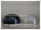 Recyclable 18 G Black / Clear Cylinder Preforms For PET Bottles