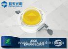 High Reliability 3W High Power White LED Chip 300LM 5000K for Wash Lamp