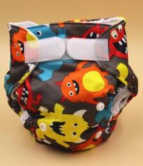 Lovely Printed Newborn Diapers