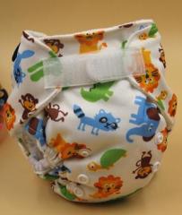 Lovely Printed Newborn Diapers