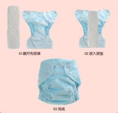 One Size Newborn Diapers