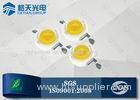 High Brightness 1W High Power LED Chip 180LM Cold White 6000K