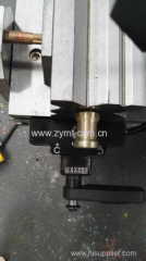 cnc hydraulic aluminum plate bending machine