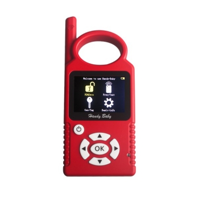 Hand-held Handy Baby CBAY Car Key Transponder Programmer China JMD