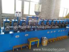 Manufacturing plant for welding wire