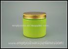 Wide Mouth Plastic Cream Jars Hand Cream Containers Leak Proof