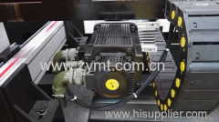 cnc hydraulic press brake equipped with DA66T controller