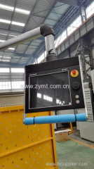 cnc hydraulic press brake equipped with DA66T controller