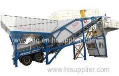 Mobile Concrete Batching Plant