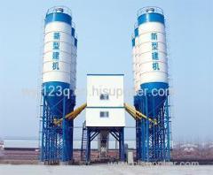 Stationary Concrete Batching Plant