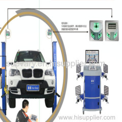 5D wheel alignment luxurious