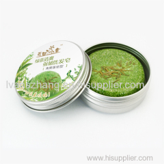 Green Tea Refreshing Shampoo Soap With Comb