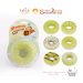 Green Natural Pure Donuts Handmade Soap(45g)