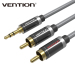 Vention High Quality 3.5mm Jack Male To Male 2RCA Aux Cable Audio Cable