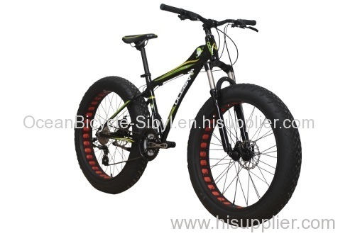 ocean bicycle---alloy fat bike