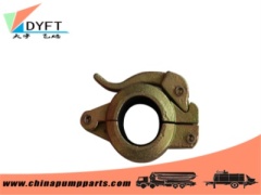 concrete pump pipe clamp